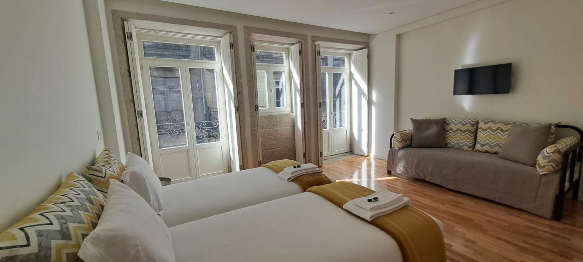 Almarela Apartments Porto Oda fotoğraf